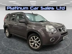 Grey Used 2010 Nissan X-Trail Tekna SUV | £5,995