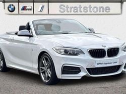 White Used 2018 BMW M240 M Sport Cabriolet | £17,990 (Good price)