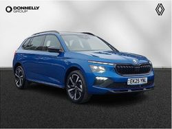 Blue New 2025 Skoda Kamiq Monte Carlo SUV | £23,995