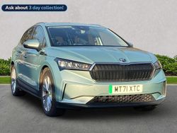Silver Used 2021 Skoda Enyaq iV ecoSuite SUV | £18,378 (Fair price)