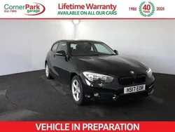 Black Used 2017 BMW 118 Competition Edition Hatchback | £9,999 (Good price)