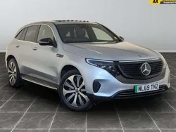 Used 2020 Mercedes EQC400 Edition 1 SUV | £21,995 (Good price)