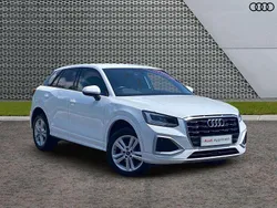White Used 2023 Audi Q2 Sport SUV | £19,495 (Fair price)