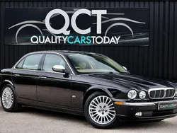 Black Used 2006 Jaguar XJ6 Sovereign Sedan | £7,995