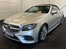 Silver Used 2018 Mercedes E220 AMG Line Premium Cabriolet | £16,425 (Good price)