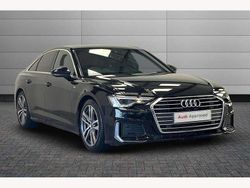 Black Used 2023 Audi A6 S-Line Sedan | £26,990 (Fair price)
