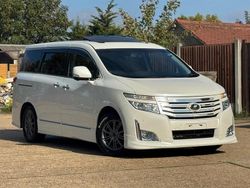 White Used 2013 Nissan Elgrand Premium Edition MPV | £12,795 (Super price)