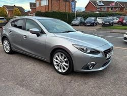 Silver Used 2015 Mazda 3 Inclusive Hatchback | £7,491 (Fair price)