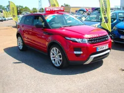 Red Used 2014 Land Rover Range Rover evoque Dynamic Estate | £9,995 (Fair price)