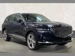 Blue New 2025 Genesis GV80 Sedan | £59,990