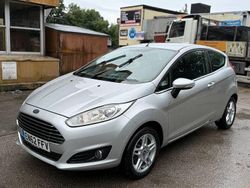 Silver Used 2013 Ford Fiesta Zetec Hatchback | £2,600 (Fair price)