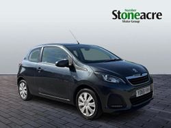 Grey Used 2019 Peugeot 108 Active Hatchback | £5,500 (Good price)