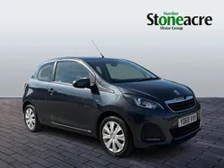 Grey Used 2019 Peugeot 108 Active Hatchback | £5,500 (Good price)