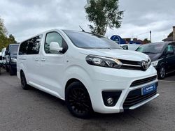 White Used 2018 Toyota Proace Verso City Estate | £16,495 (Good price)