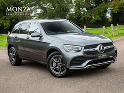 Grey Used 2019 Mercedes GLC220 AMG line Estate | £25,080 (Good price)