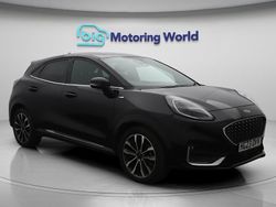 Black Used 2023 Ford Puma Gen-E ST-Line Hatchback | £16,700 (Fair price)