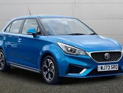 Blue Used 2022 MG MG3 Exclusive Hatchback | £11,695 (Fair price)