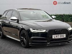 Black Used 2017 Audi S6 Advanced Estate | £22,032