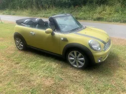 Yellow Used 2009 Mini Cooper Cabriolet Cabriolet | £2,995 (A bit pricey)