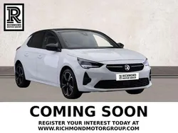 White Used 2022 Vauxhall Corsa Edition Hatchback | £11,592 (Good price)