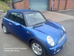 Blue Used 2006 Mini Cooper Cabriolet Cabriolet | £1,395