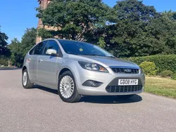 Silver Used 2008 Ford Focus Titanium Hatchback | £2,000 (Fair price)