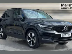 Black Used 2021 Volvo XC40 SUV | £20,573 (Good price)