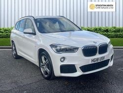 White Used 2018 BMW X1 M Sport SUV | £12,995 (Super price)