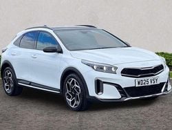 White Used 2025 Kia XCeed GT-Line S SUV | £27,625 (Expensive)