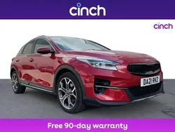 Red Used 2021 Kia XCeed 3 SUV | £15,549 (Fair price)