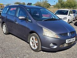 Grey Used 2009 Mitsubishi Grandis MPV | £2,195