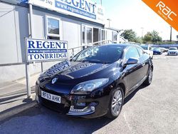 Black Used 2014 Renault Mégane Coupé Coupe | £4,595 (Fair price)