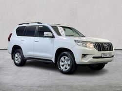 White Used 2022 Toyota Land Cruiser Active | £37,770 (Fair price)