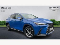Blue Used 2023 Lexus NX450h+ SUV | £36,485 (Super price)