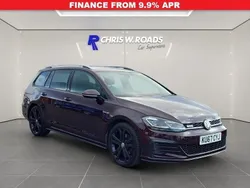 Black Used 2017 VW Golf VII GTD Estate | £15,500 (Fair price)