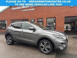 Grey Used 2018 Nissan Qashqai N-Connecta SUV | £11,495 (Good price)