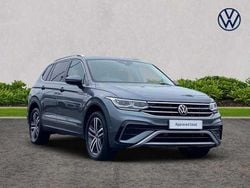 Grey Used 2022 VW Tiguan Allspace Elegance SUV | £27,490 (Fair price)