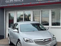 Silver Used 2014 Vauxhall Insignia SRi Hatchback | £3,295 (Super price)