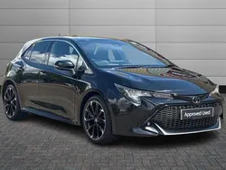 Eclipse black Used 2022 Toyota Corolla Sport Hatchback | £18,150 (Fair price)