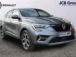 Grey Used 2022 Renault Arkana Version S SUV | £16,799 (Fair price)