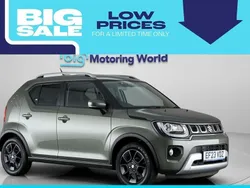 Green Used 2023 Suzuki Ignis SZ5 Hatchback | £12,300 (Fair price)