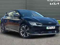 Black Used 2022 Kia EV6 Air SUV | £21,591 (Fair price)
