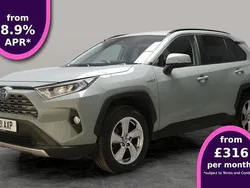 Used 2024 Toyota RAV4 Hybrid Design SUV | £21,495 (Super price)