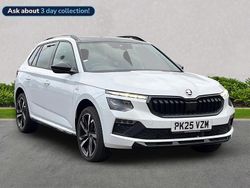White New 2025 Skoda Kamiq Monte Carlo SUV | £23,723