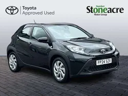 Black Used 2024 Toyota Aygo PURE Hatchback | £13,500 (Fair price)