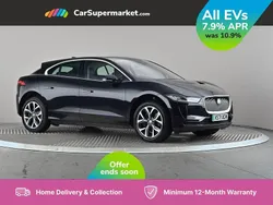 Black Used 2022 Jaguar I-Pace SUV | £20,497 (Fair price)
