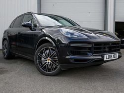 Black Used 2018 Porsche Cayenne Turbo SUV | £42,990 (A bit pricey)