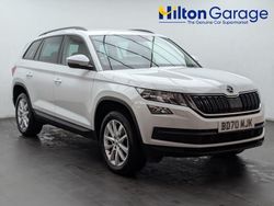 White Used 2020 Skoda Kodiaq SE SUV | £18,750 (Fair price)