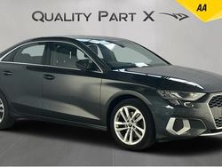 Grey Used 2021 Audi A3 Sport Sedan | £12,300 (Super price)