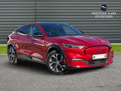 Red Used 2021 Ford Mustang Mach-E Extended Range SUV | £22,991 (Fair price)